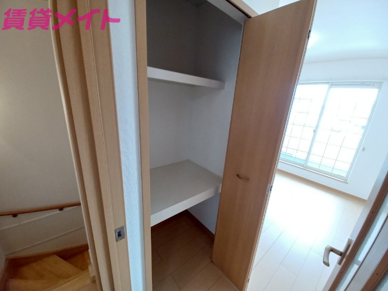 収納　同タイプの部屋写真です