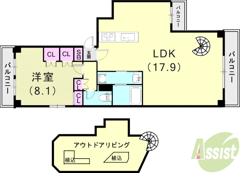 間取り図