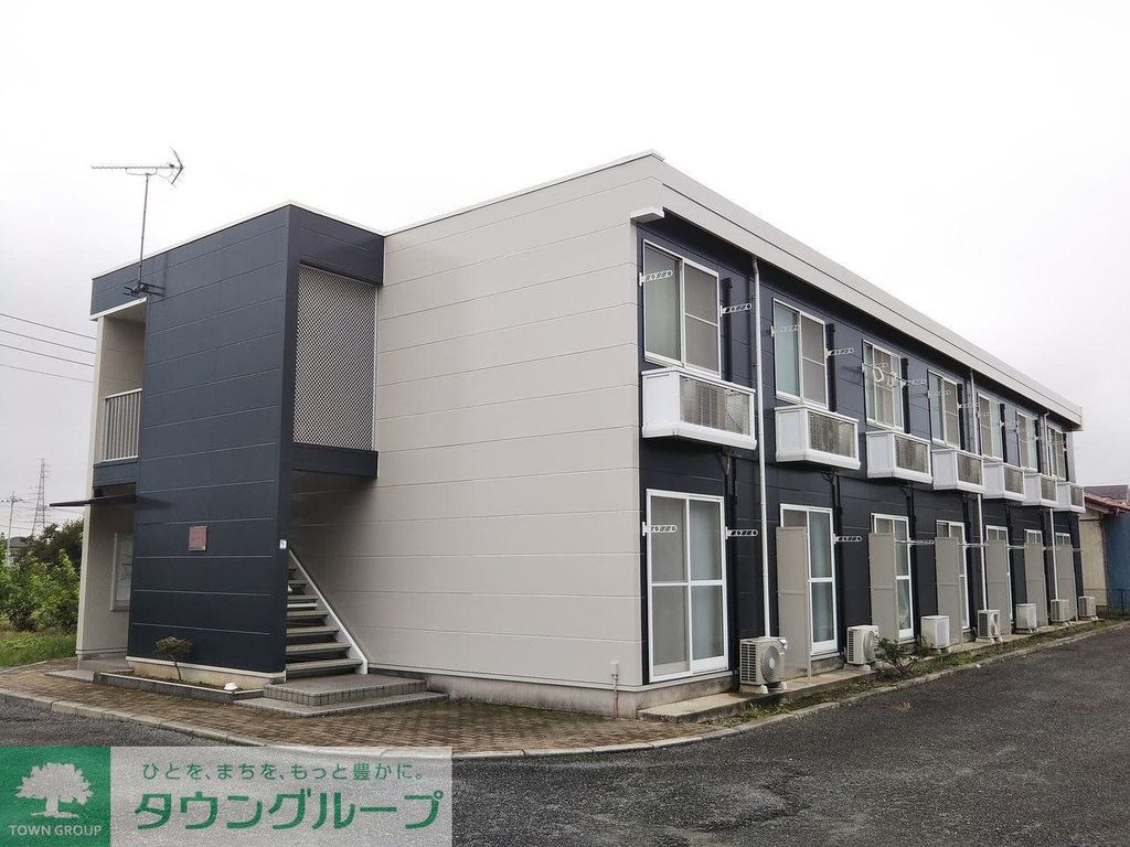 建物外観　2022年9月に外壁塗装いたしました。
