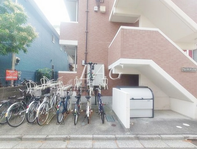 その他共有部分　ゴミ捨て場です。