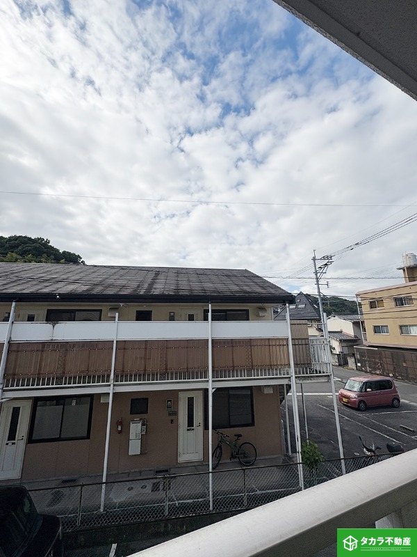 眺望　写真は２０２号