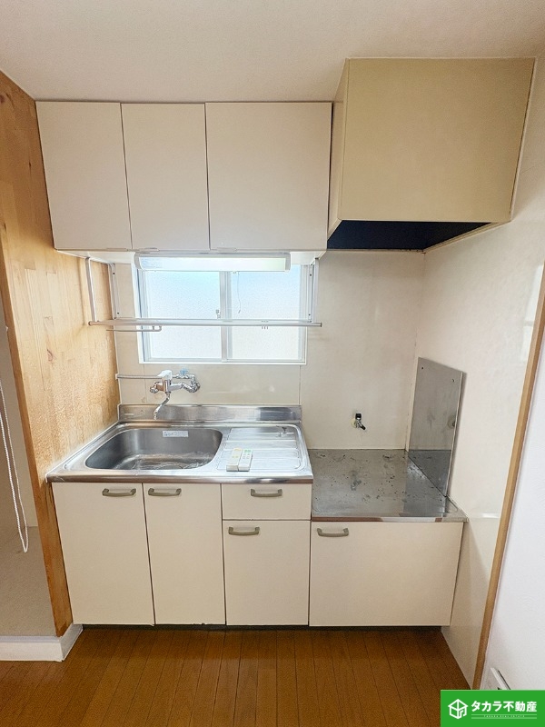 キッチン　写真は２０２号