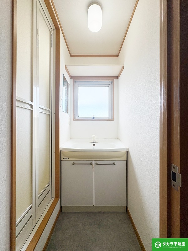 洗面設備　写真は２０２号