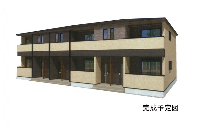 建物外観　イメージパース