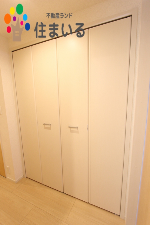 収納　※写真は同社施工事例になります。