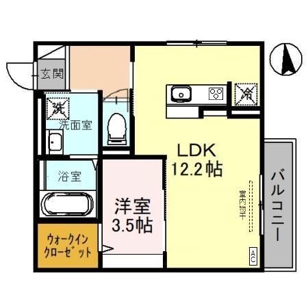 ひょうたんBoxの間取り写真