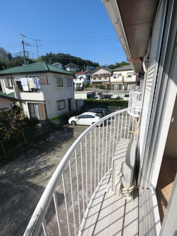 バルコニー　※2階のバルコニーの写真です。1階はテラスになります。