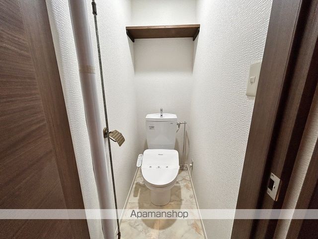 MTハイツのトイレ写真