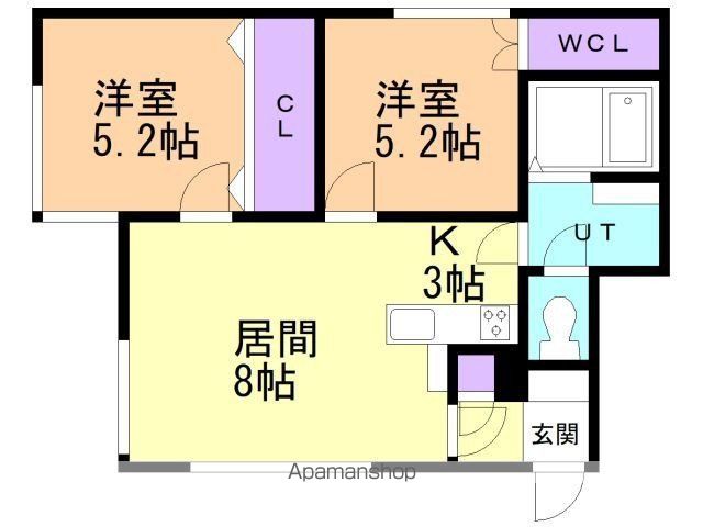MTハイツの間取り写真