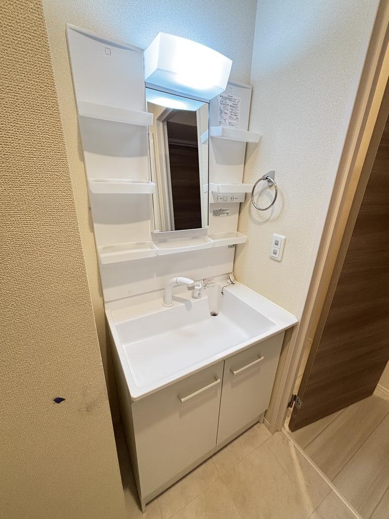 洗面設備　※同タイプ写真