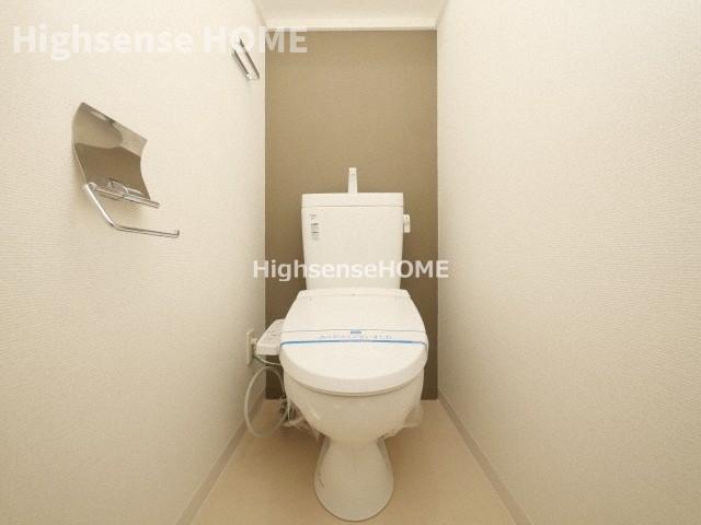 トイレ　清潔感のあるトイレです