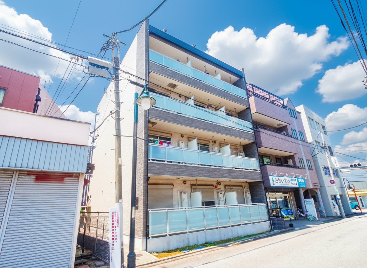 建物外観