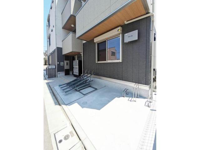 その他共有部分　駐輪場