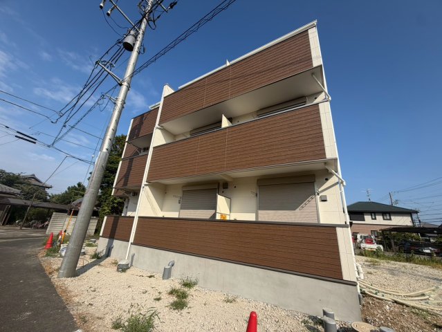 建物外観　※2026/8/2撮影