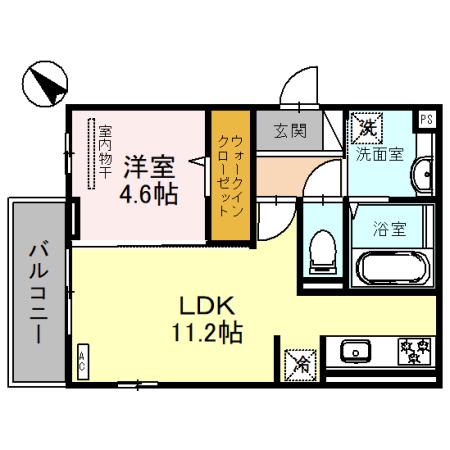 SouthAubergeの間取り写真