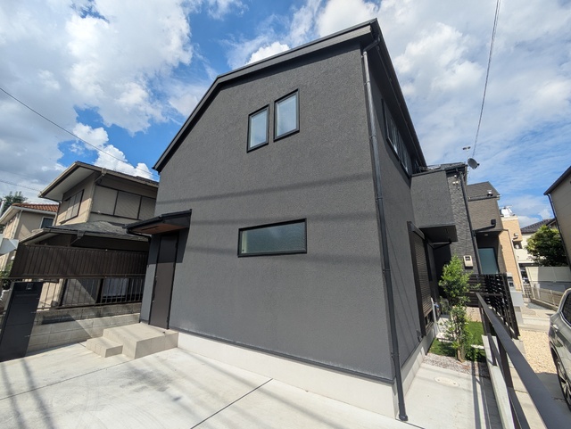 建物外観　三菱地所ホーム施工☆彡