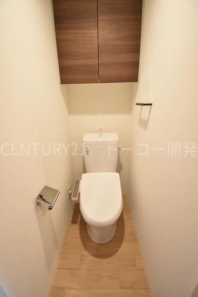 トイレ　別部屋の参考写真です。