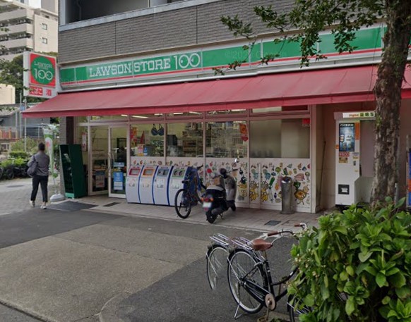 コンビニ　ローソンストア100 LS名古屋丸の内店（コンビニ）まで228m