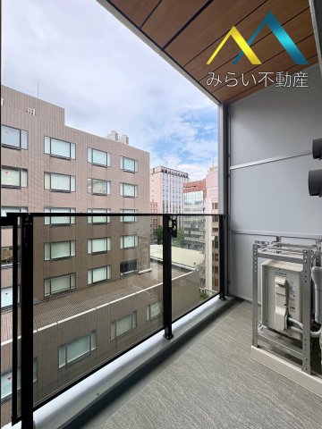 バルコニー　自社撮影写真