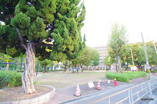 公園　中津南公園（公園）まで476m