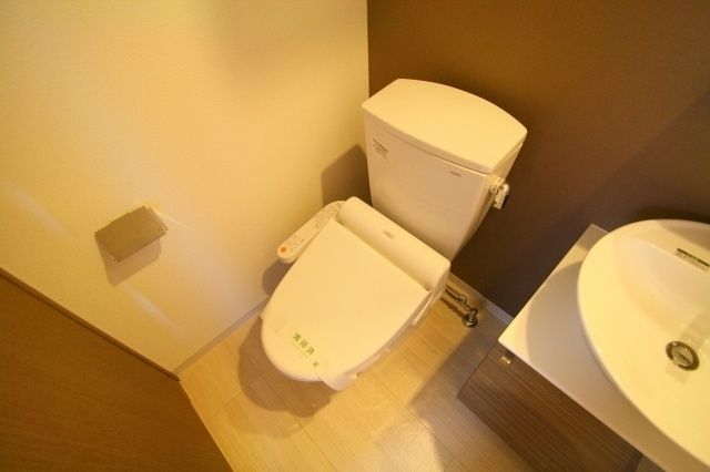 エスリード京橋ノースプレイスのトイレ写真