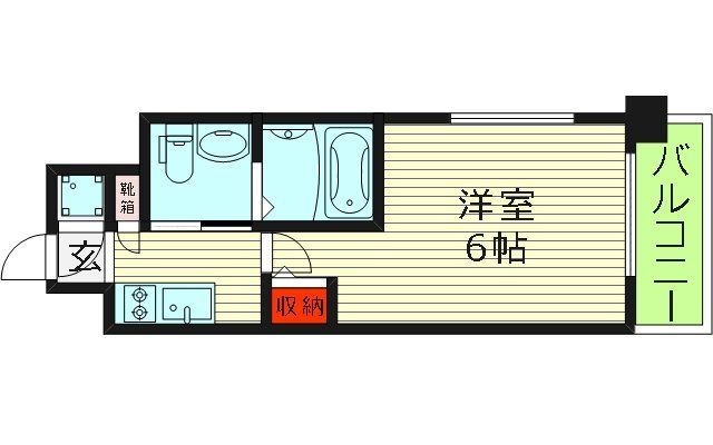 エスリード京橋ノースプレイスの間取り写真
