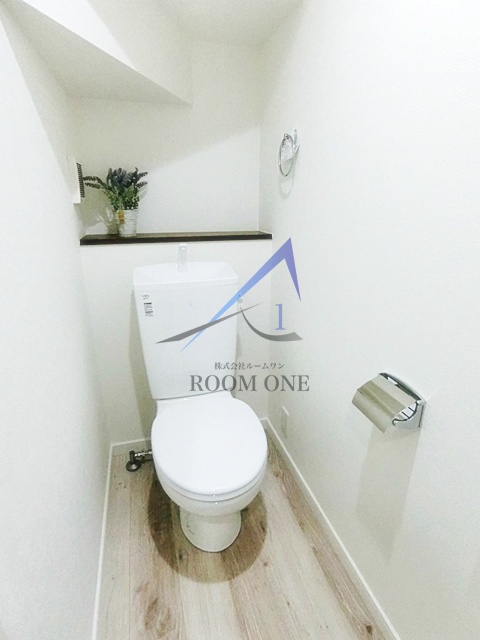 トイレ　トイレです。