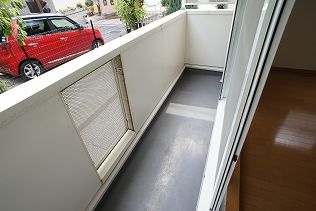 バルコニー　※イメージ別号室写真