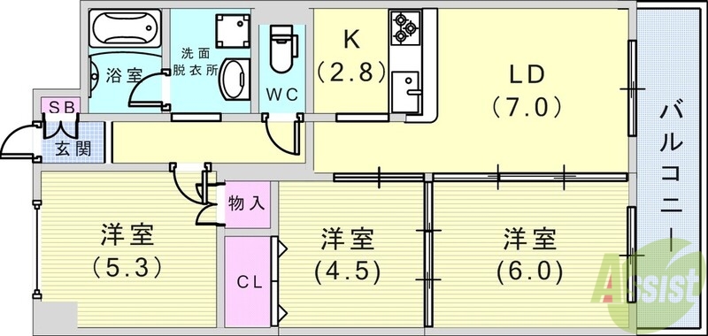 間取り図