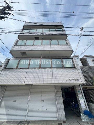 建物外観　外観は落ち着いています