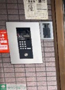 セキュリティ　エントランス