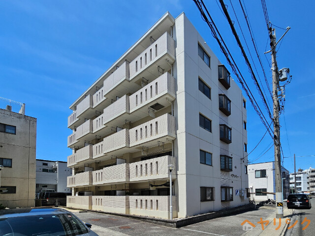 建物外観　ペアシティIの外観です