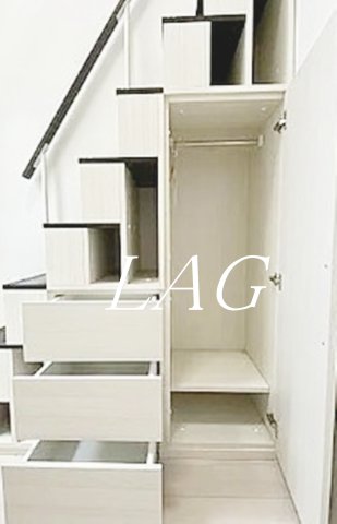 収納　収納です。
