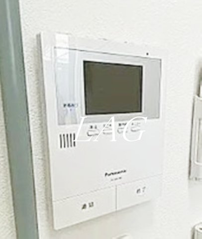 セキュリティ　モニター付きインターホンです。