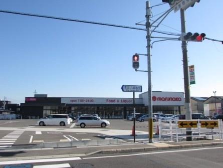 スーパー　マルナカ林店（スーパー）まで914m