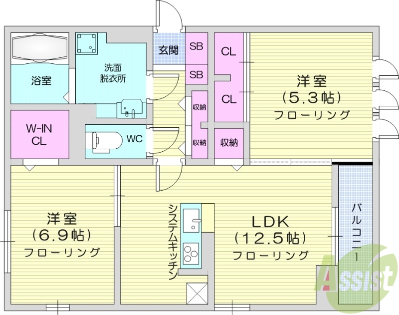 間取り図