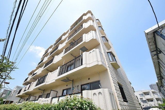 建物外観　★駅徒歩６分・鉄筋コンクリート造マンションです★