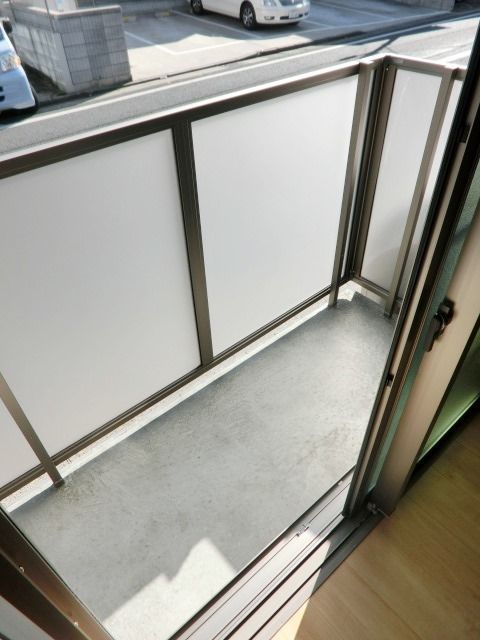 バルコニー　バルコニー。