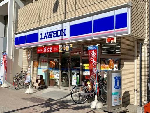 コンビニ　ローソン吾妻橋三丁目店（コンビニ）まで134m