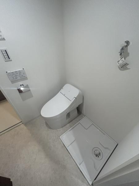 トイレ　※写真は別部屋、イメージ写真です。