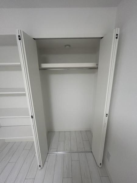 収納　※写真は別部屋、イメージ写真です。