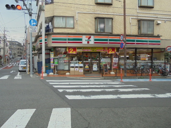 コンビニ　セブンイレブン西大井店（コンビニ）まで439m