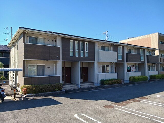 建物外観　きれいな外観です