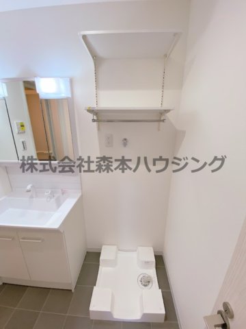 その他設備　室内洗濯機置き場です