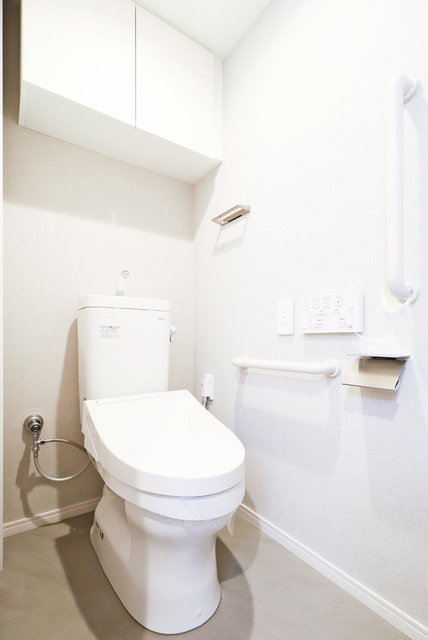 横浜ヴェールタワーのトイレ写真