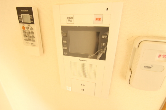 セキュリティ　※別号室の写真です