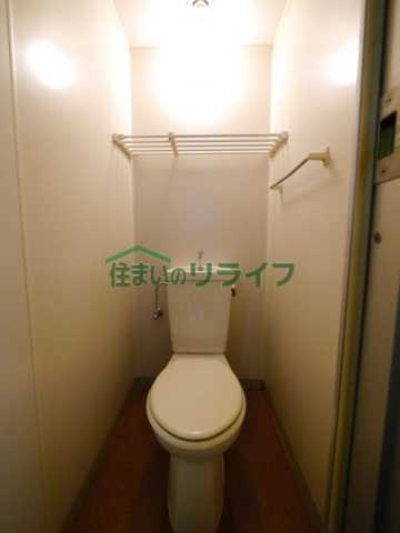 SKハイムのトイレ写真