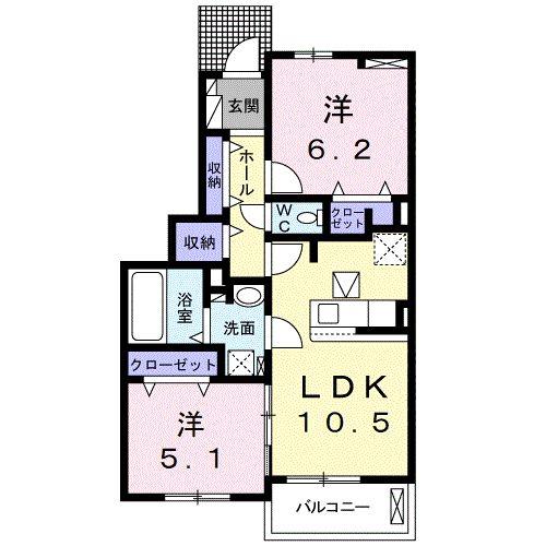 エル モンテの間取り写真