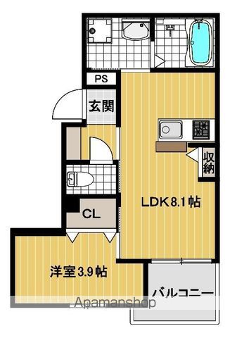 MAISON PRIMEROの間取り写真