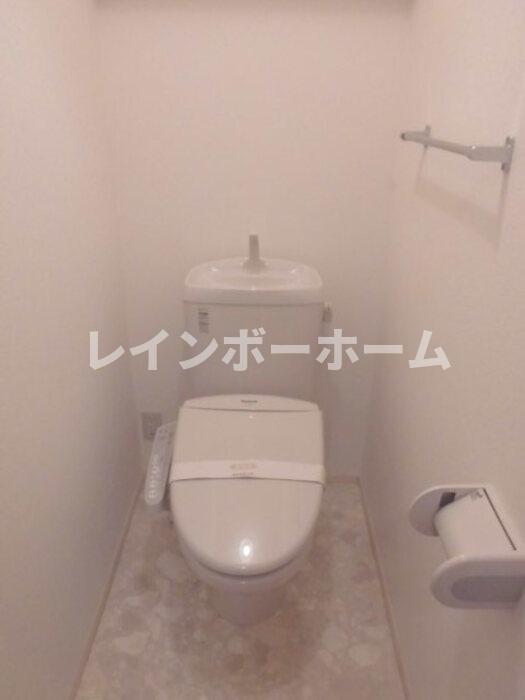 トイレ　トイレです